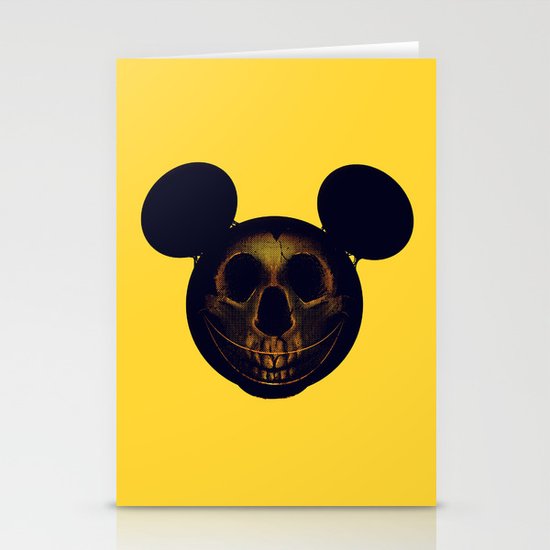 Mickey Stationery Cards