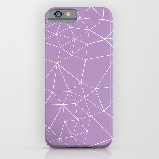 Segment Zoom Orchid iPhone & iPod Case