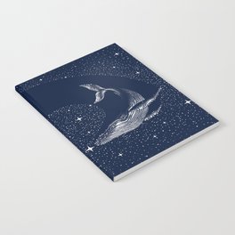 starry whale Notebook