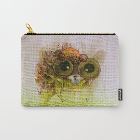 Weedy Playstation Frankenstein Carry-All Pouch