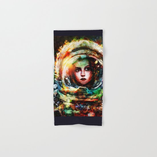 astronaut Hand & Bath Towel