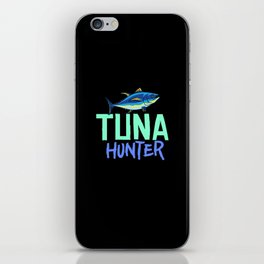 Red Tuna Fish Bluefin Fishing Salad iPhone Skin
