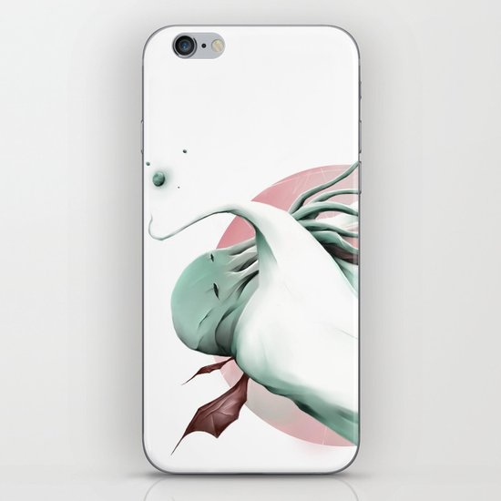 Cthulhu, conqueror of all worlds iPhone & iPod Skin