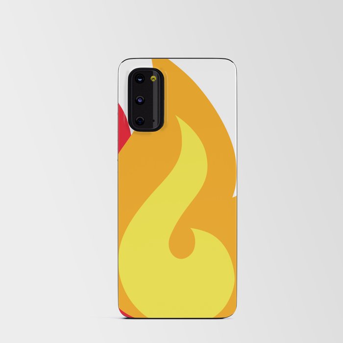 Fire Emoji  Android Card Case