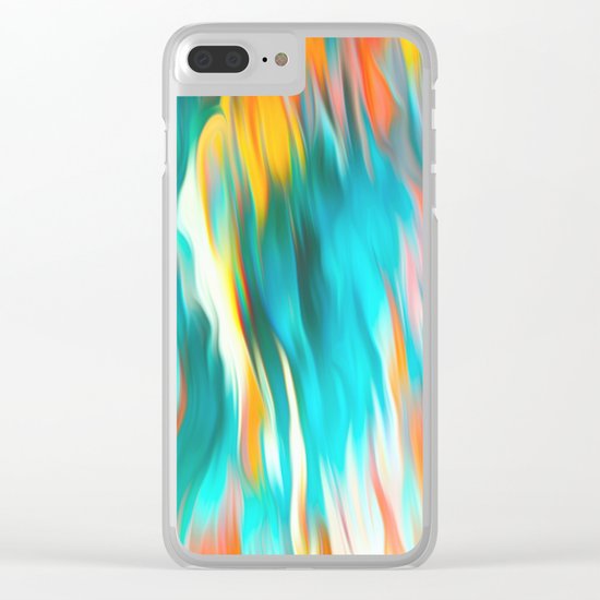Chioma Lee Clear iPhone Case