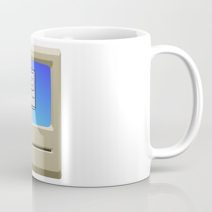 Classic Mac is not Amused Coffee Mug