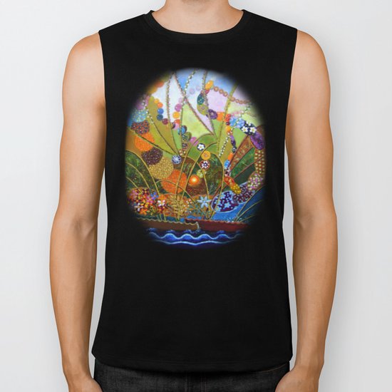 Happiness Biker Tank