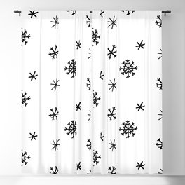 Amazing Christmas Design Blackout Curtain
