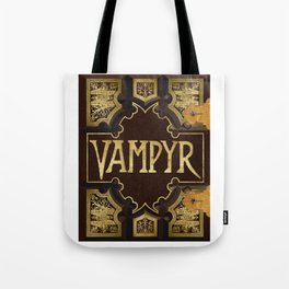 Vampyr Book -- Buffy the Vampire Slayer Tote Bag