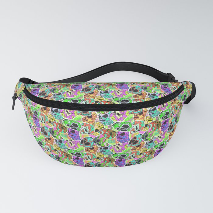 Spooky Day of the Dead Fanny Pack