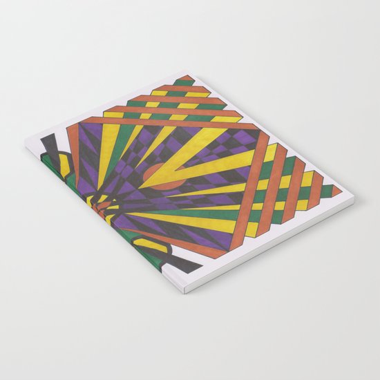 Purple Cross Notebook