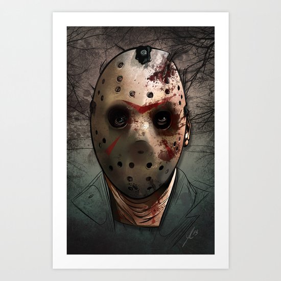 Friday Art Print