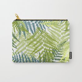 Fern frond seamless pattern Carry-All Pouch