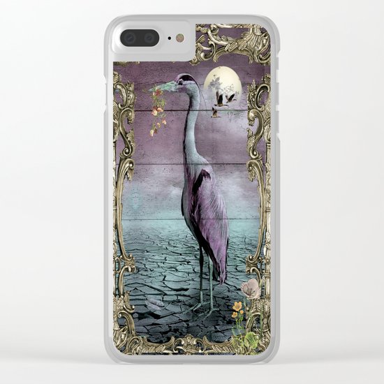 Gate Keeper Clear iPhone Case