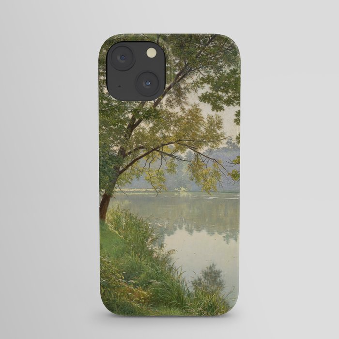 From Waters Edge - Landscape Painting iPhone Case