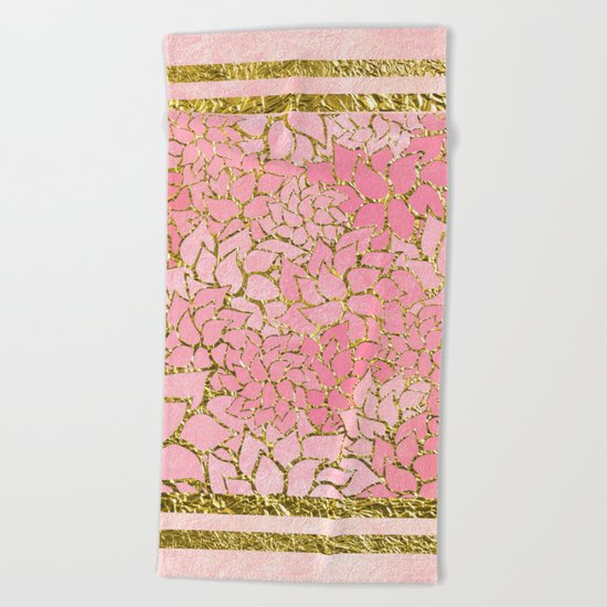 Summer Pattern #10 Beach Towel