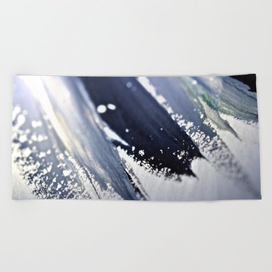The End Beach Towel