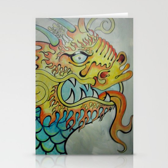 dragon Stationery Cards