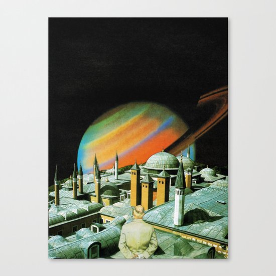 The religion Canvas Print