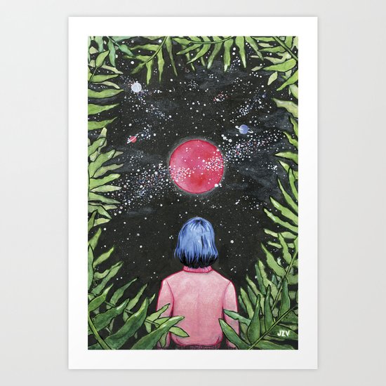 Oblivion Art Print