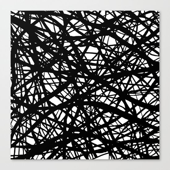 Tumble 3 Canvas Print