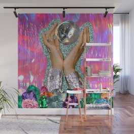 Power of Disco Wall Mural