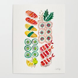 Sushi Collection Poster