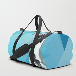 Penguin Polygon Duffle Bag