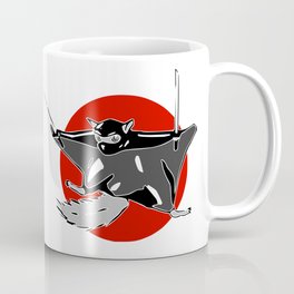 Flying (ninja) Squirrel Coffee Mug