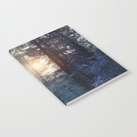 A walk in the forest Notebook
