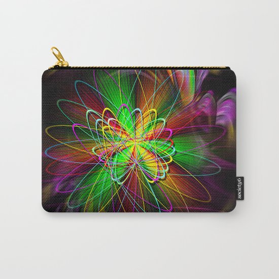 Abstract Perfektion 78 Carry-All Pouch