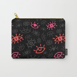 spooky eyes Carry-All Pouch
