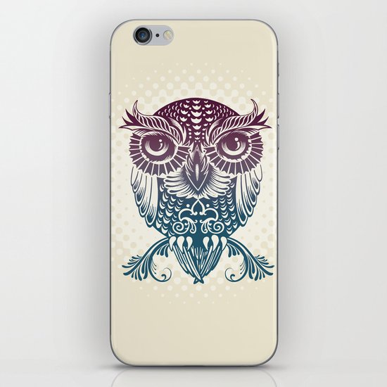 Baby Egyptian Owl iPhone & iPod Skin