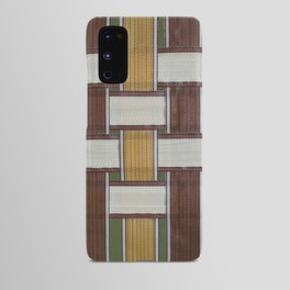 70s Lawn Chair - Earth Tones Android Case