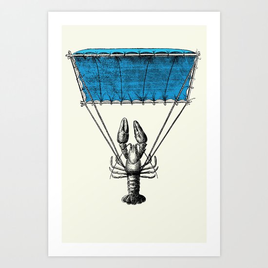 Lobster Trooper Art Print
