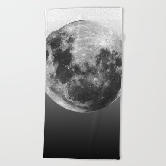 Moon Love Beach Towel