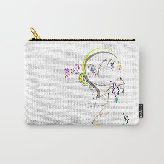 haritsadee 5 Carry-All Pouch