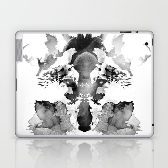 Rorschach Laptop & iPad Skin