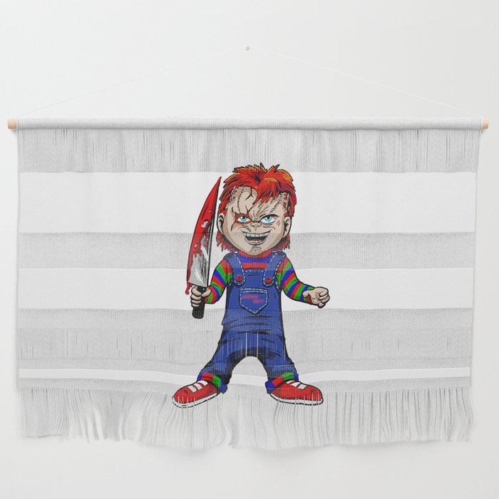 Chucky Wall Hanging