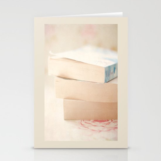 Old Books Stationery Cards