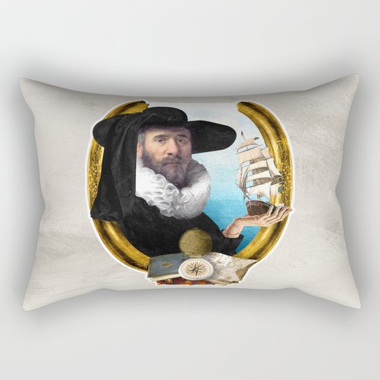 The Navigator's Dream Rectangular Pillow