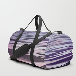 Bold Seascape Swirls Duffle Bag