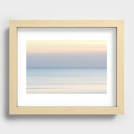 Ocean Sunrise Recessed Framed Print