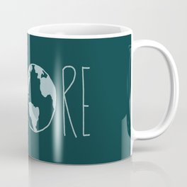 Explore the Globe x Marine Mug