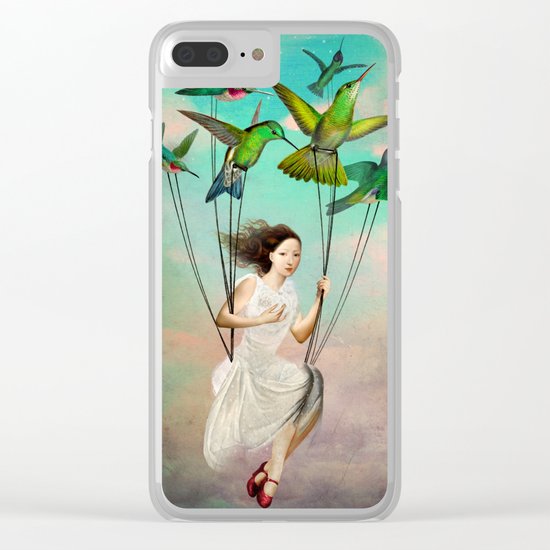 Take me somewhere nice Clear iPhone Case