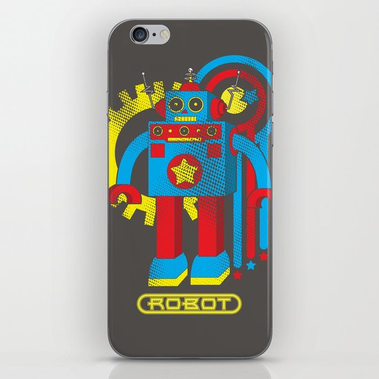 Asimov's Law iPhone Skin