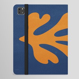 Indigo Sun: Paper Cutouts Matisse Edition iPad Folio Case
