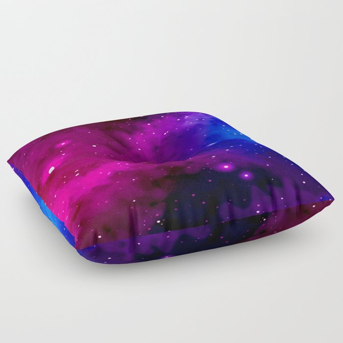 Pattern Galaxy Floor Pillow