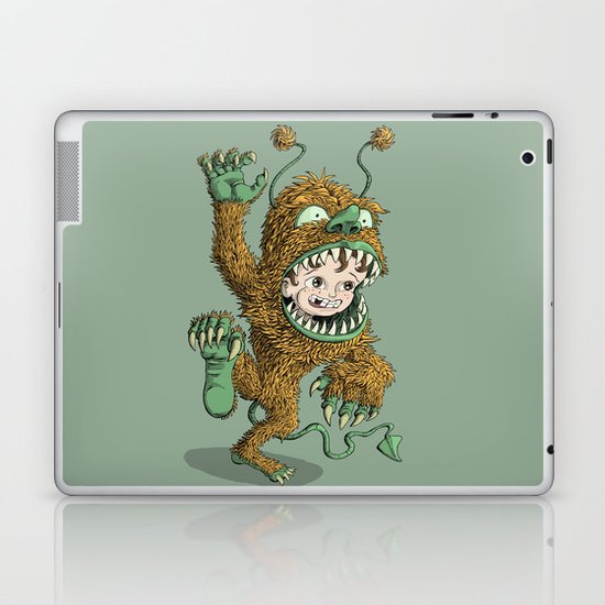 Monster Inside Laptop & iPad Skin
