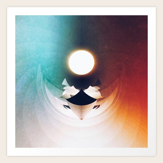 Transition 02 Art Print
